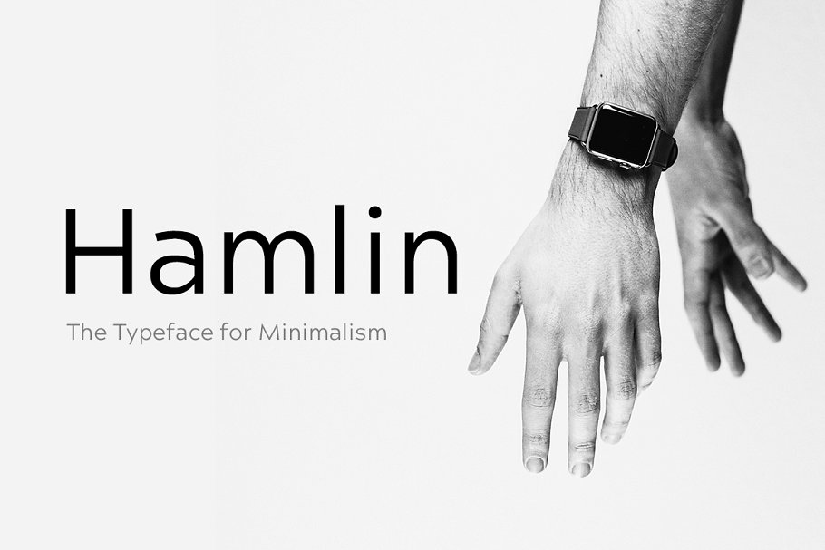 Hamlin Font preview
